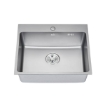 Picture of Axis Single Bowl Nano Kit Sink W/ Drainer, AXS1454420SNC