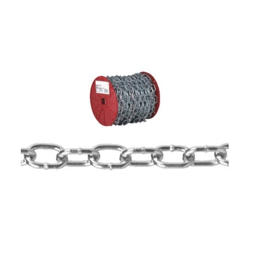 Picture of TOHO LINK CHAIN, 50FT/RL CHAIN PASS LINK #2/0 BLU CHR, TOTH08002C