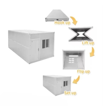 Picture of FOLDING HOUSE CONTAINER