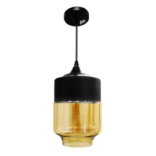 Picture of ACO AURORA JAR GLASS PENDANT LIGHT
