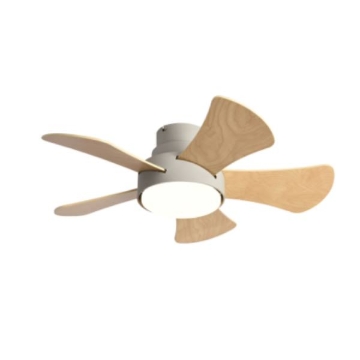 Picture of ACO BRIZA 5-BLADE CEILING FAN WITH LED LIGHT 32" GRAY