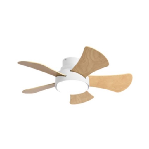 Picture of ACO BRIZA 5-BLADE CEILING FAN WITH LED LIGHT 32" WHITE