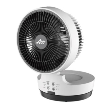 Picture of ACO FOLDABLE TURBO CIRCULATING TABLE FAN 8"