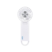 Picture of ACO GLACIER RECHARGEABLE HANDHELD COOLING FAN 4000MAH WHITE