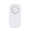 Picture of ACO RECHARGEABLE MULTIPURPOSE HANDHELD FAN 1000mAh WHITE