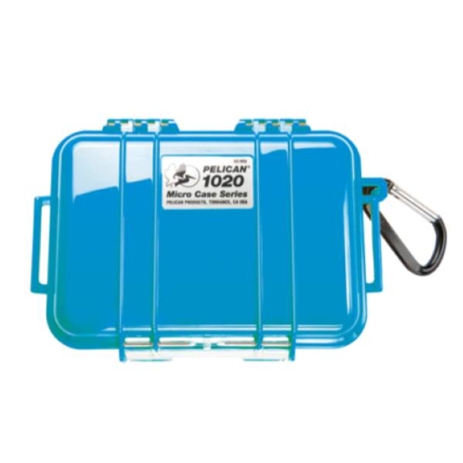 Picture of PELICAN  CASE MICRO 17.3X12.1X5.4CM BLUE PL1020BLU