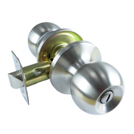 Picture of ARGO  KNOBSET TUBULAR PRIVACY ROUND SATIN STAINLESS STEEL ARG1002TUS32D