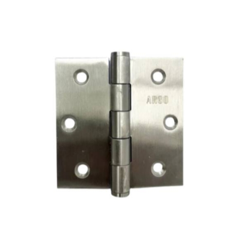 Picture of Argo Hinge Fixed Pin 3.5x3.5x2MM Brushed Nickel, ARGFP35352US32D