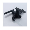 Picture of Axis  Danube 2 Way Wall Tap  Faucet Matte Black, AXS01FD201B