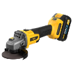 Picture of Deli Lithium-Ion Angle Grinder EDC602