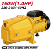 Picture of Deli Self-Priming Jet Pump EDL-JET750-E2