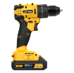 Picture of Deli Lithium-Ion Impact Drill, EDC150