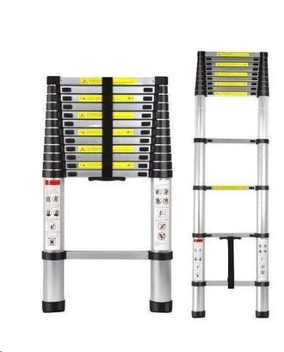 Picture of HOMER 8.5FT 9-STEP ALUM TELESCOPIC LADDER HOMAY1026A