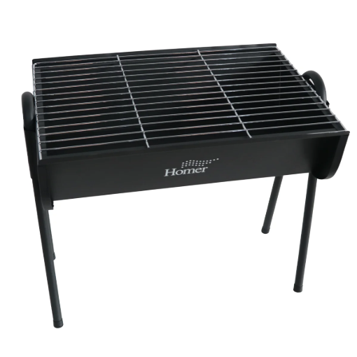 Picture of HOMER BARREL GRILL HALF MINI 49X31X42CM HOMKY1816
