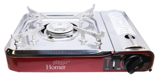 Picture of HOMER BUTANE STOVE DUAL FUNCTION 114G/H 2.2KW