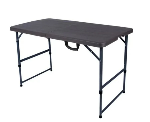 Picture of HOMER FOLDING TABLE WOOD GRAIN 4FT HOMHQM118
