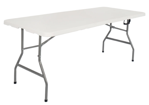 Picture of HOMER FOLDING TABLE 6FT 180X76X74CM