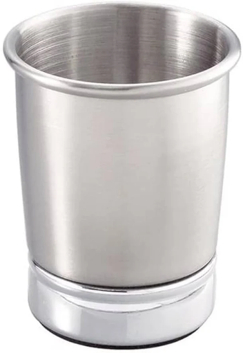 Picture of INTERDESIGN YORK TUMBLER METAL 3.25X4 SPLIT