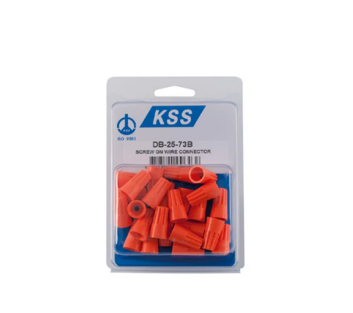 Picture of KSS WIRE CONNECTOR SW-73BH 25PC ORANGE