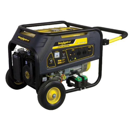Picture of NAVIGATOR GASOLINE GENERATOR 25L 5000W 11HP NVRD6910EX