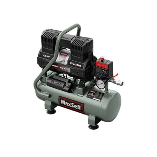 Picture of MAXSELL 1.5 HP OIL-LESS AIR COMPRESSOR MINI-1510