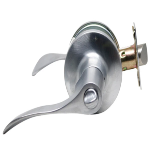 Picture of EZSET  VENEZIA PRIVACY LEVERSET GRADE 2 SATIN CHROME EZBP502RHVAUS26D