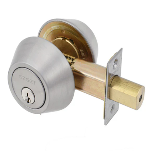 Picture of EZSET BALA COMBO SET KNOBSET & DOUBLE CYLINDER DEADBOLT STAINLESS STEEL EZ210DUS32D