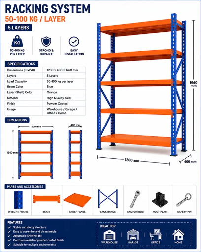 Picture of Harlem Racking System
