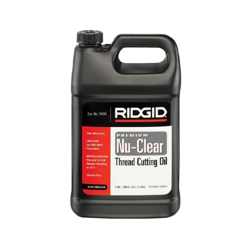 Picture of RIDGID THREADING CUTTING OIL NU-CLEAR 1 GAL. RG70835