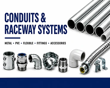 Picture for category Conduits & Raceway Systems