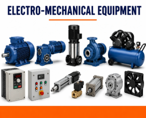 Picture for category Electro-Mechanical Equipment