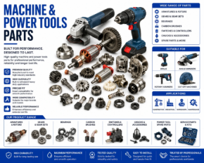 Picture for category Machine & Power Tools Parts