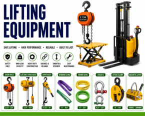 Picture for category Lifting Equipment & Ringging