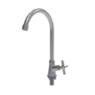 Picture of Axis Rhine Deck Mount Kitchen Faucet Gunmetal, AXS01FD251GX