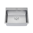 Picture of Axis Single Bowl Nano Kit Sink W/ Drainer, AXS1454420SNC