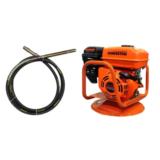 Picture of Shinsetsu Concrete Vibrator Engine Driven Set, SCV-1105