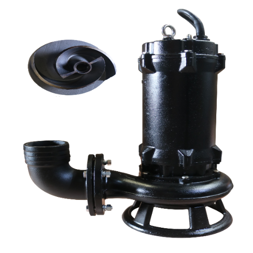 Picture of Shinsetsu Submersible Pump Cutting Vortex Sewage Type, SEP-112CF