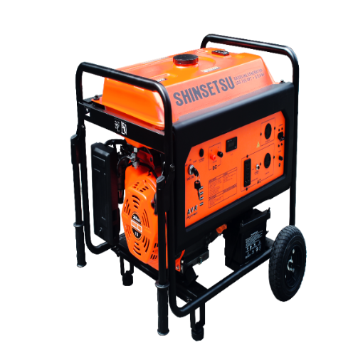 Picture of Shinsetsu Gasoline Generator, SGG-396-OPT