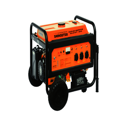 Picture of Shinsetsu Portable Gasoline Generator, SGG-80-OPT