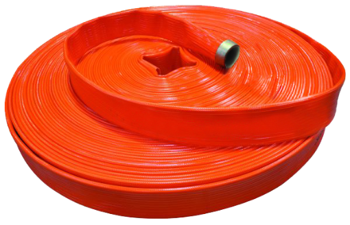 Picture of Shinsetsu Lay Flat Hose PVC, SFH-1050R