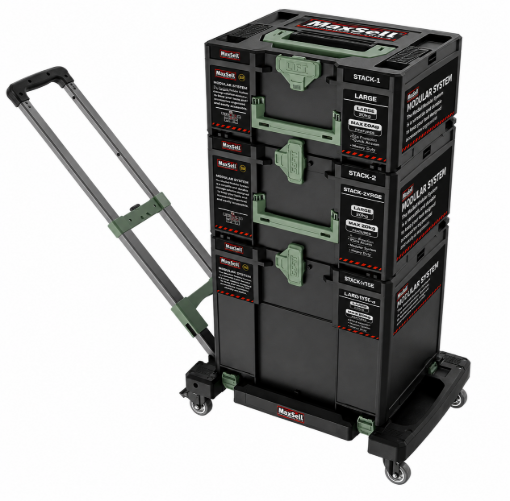 Picture of MAXSELL STACKABLE TOOLBOX, STACK3