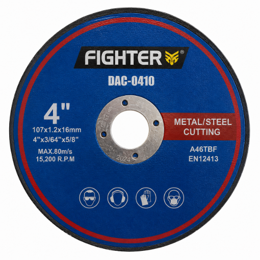 Picture of FIGHTER 4"METAL CUTTING WHEEL, FMC-4