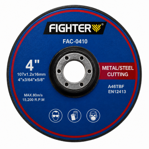 Picture of FIGHTER 4" METAL GRINDING WHEEL, FMG-4