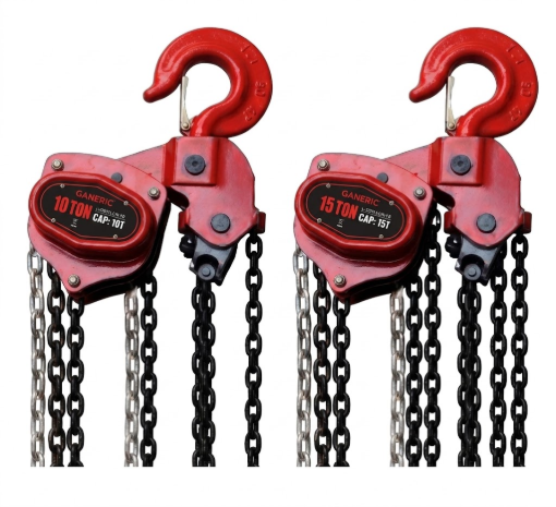 Picture of MAXLIFT MANUAL CHAIN BLOCK (CHAIN HOIST), LCH-01