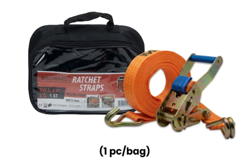 Picture of MAXLIFT RATCHET TIE DOWN STRAP (LASHING STRAP), LRS-3T8M