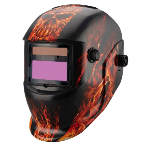 Picture of KOBEWEL AUTO-DARKENING WELDING HELMET, K400S-02