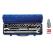 Picture of OSK TOOLS USA 17 PCS. SOCKET WRENCH SET, A-17 CHROME