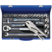 Picture of OSK TOOLS USA 25 PCS. SOCKET WRENCH SET, A-25 CHROME