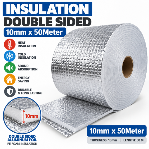 Picture of Insulation Double Sided 10mm x 50cm