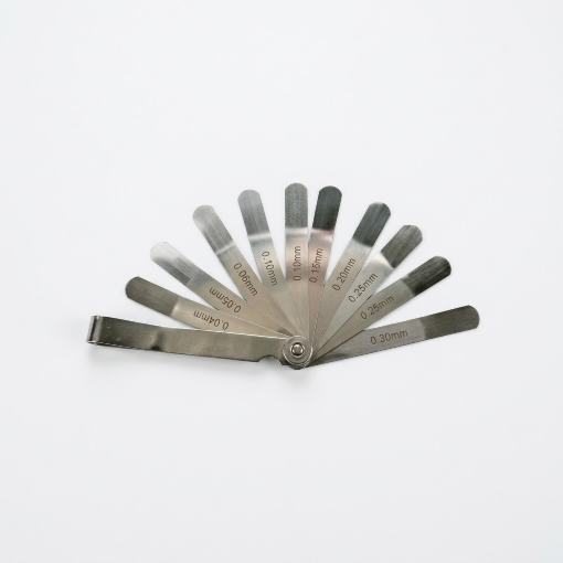 Picture of OSK TOOLS USA 12 BLADES FEELER GAUGE OFFSET TYPE, GTA-0076B